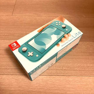 ニンテンドースイッチ(Nintendo Switch)のNintendo Switch  Lite スイッチライト ターコイズ(家庭用ゲーム機本体)