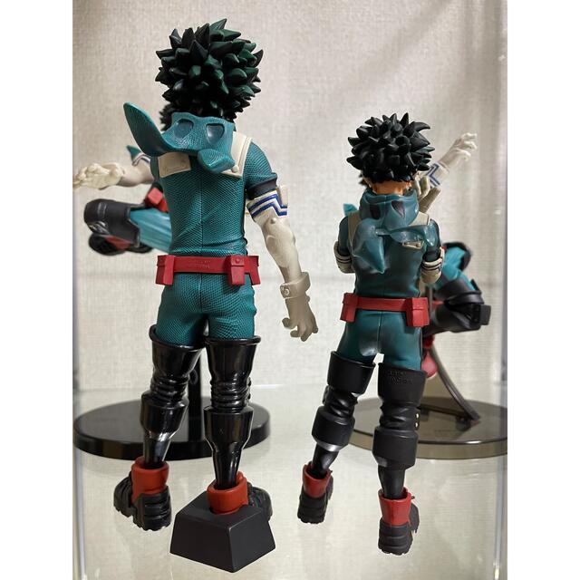 BANDAI - ヒロアカ 緑谷出久 プライズフィギュア 4体セットの通販 by