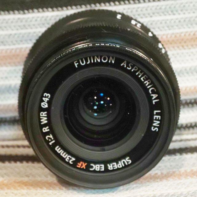 FUJIFILM XF23mmF2 R WR 美品 FUJIFILM XF23mmF2 R WR 美品