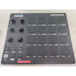 AKAI MPD218(MIDIコントローラー)