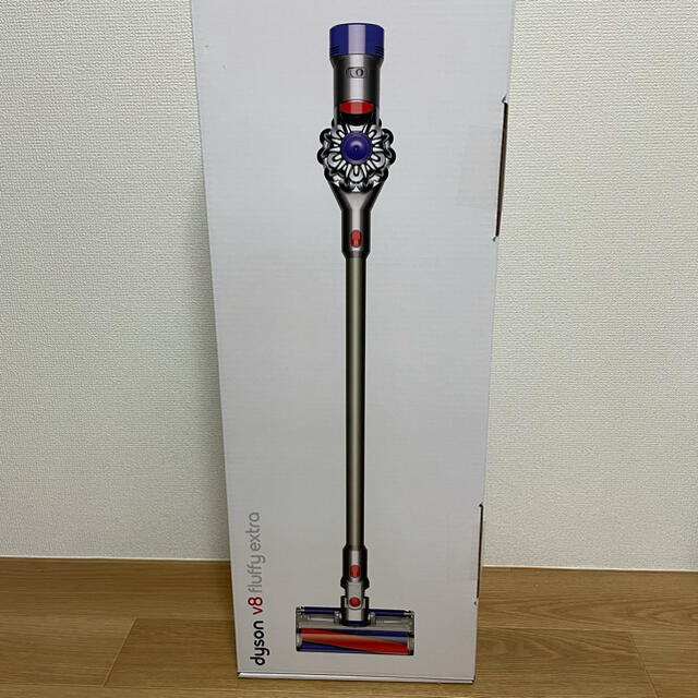 ダイソン Dyson V8 Fluffy Extra SV10FFEX