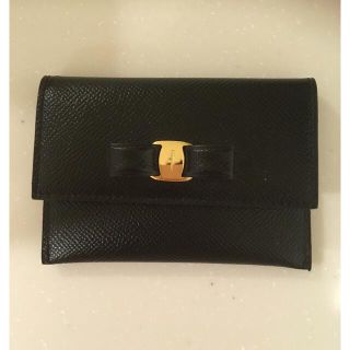 フェラガモ(Ferragamo)の☆最終値下げ☆未使用☆正規店購入☆フェラガモ☆カードケース・名刺入れ☆(名刺入れ/定期入れ)