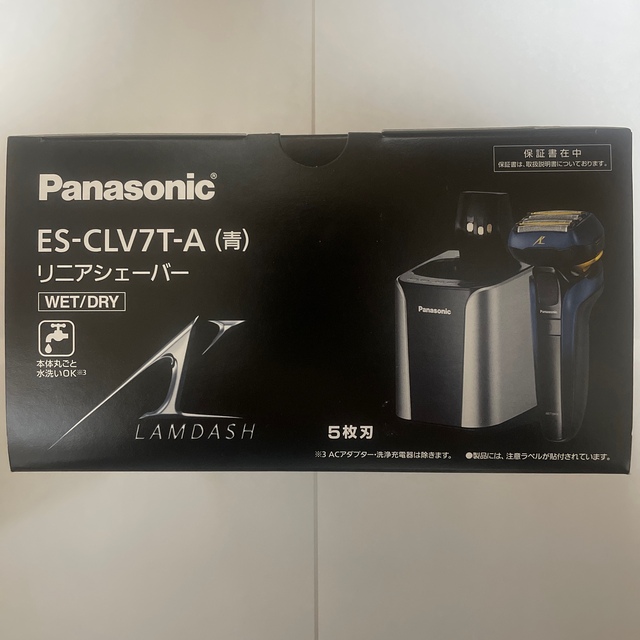 選ぶなら Panasonic メンズシェーバー ラムダッシュ ES-CLV7T-A