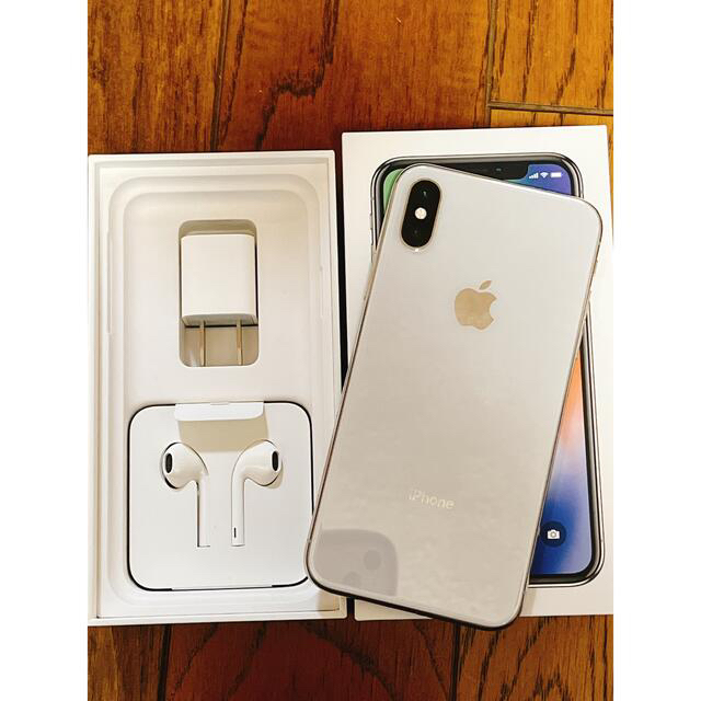 iphoneX simフリー 256GB