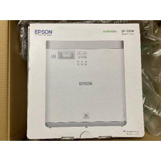 エプソン(EPSON)の【新品・未開封】EPSON dreamio ホームプロジェクター EF-100W(プロジェクター)