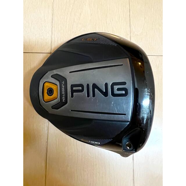 PING ピン G400LST 10° ヘッドのみ ふるさと納税 49.0%割引 www.gold