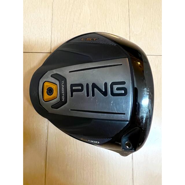 ヘッド単品　PING G400 LST ドライバー 10°