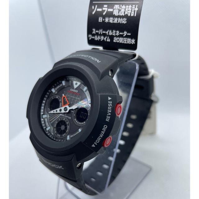 CASIO G-SHOCK AWG-500J-1AJF 新品半額-