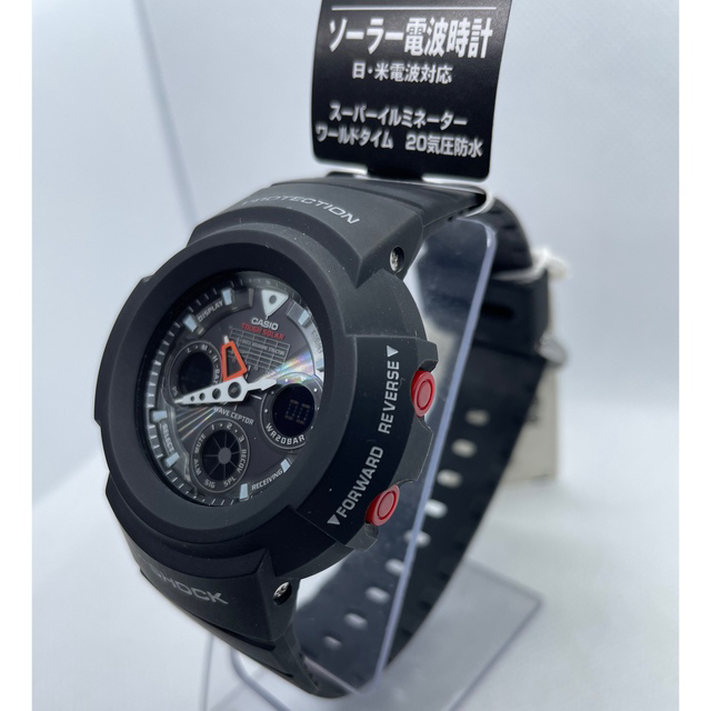 CASIO G-SHOCK　AWG-500J-1AJF　新品半額