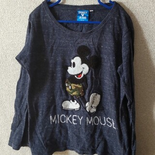 ディズニー(Disney)のDisney/120 立体 ミッキー カットソー ロンT(Tシャツ/カットソー)