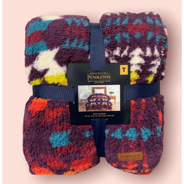 PENDLETON(ペンドルトン)の☆コストコ ペンドルトン ツイン ブランケット☆⑥ インテリア/住まい/日用品の寝具(毛布)の商品写真