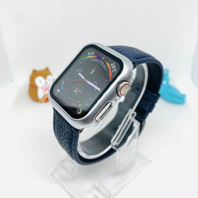 Apple Watch(アップルウォッチ)のアップルウォッチカバー AppleWatchケース全面保護アップルウォッチケース スマホ/家電/カメラのスマホアクセサリー(モバイルケース/カバー)の商品写真