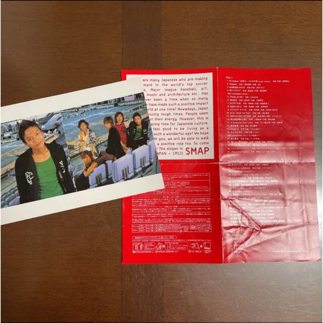 SMAP(スマップ)のSMAP/Live MIJ〈3枚組〉DVD エンタメ/ホビーのDVD/ブルーレイ(ミュージック)の商品写真