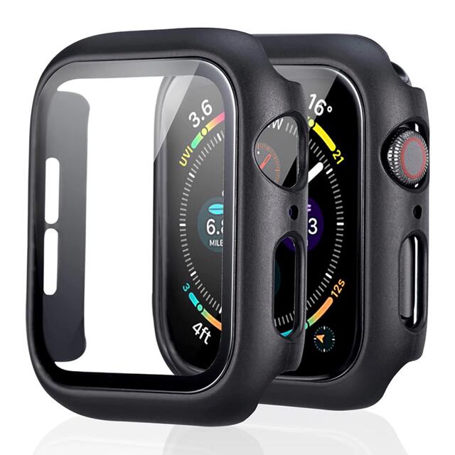 Apple Watch(アップルウォッチ)のアップルウォッチカバー AppleWatchケース全面保護アップルウォッチケース スマホ/家電/カメラのスマホアクセサリー(モバイルケース/カバー)の商品写真