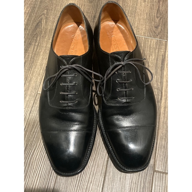 J.M. WESTON(ジェーエムウエストン)のだいすけ様　J.M. WESTON  300 Classic Cap Toe  メンズの靴/シューズ(ドレス/ビジネス)の商品写真