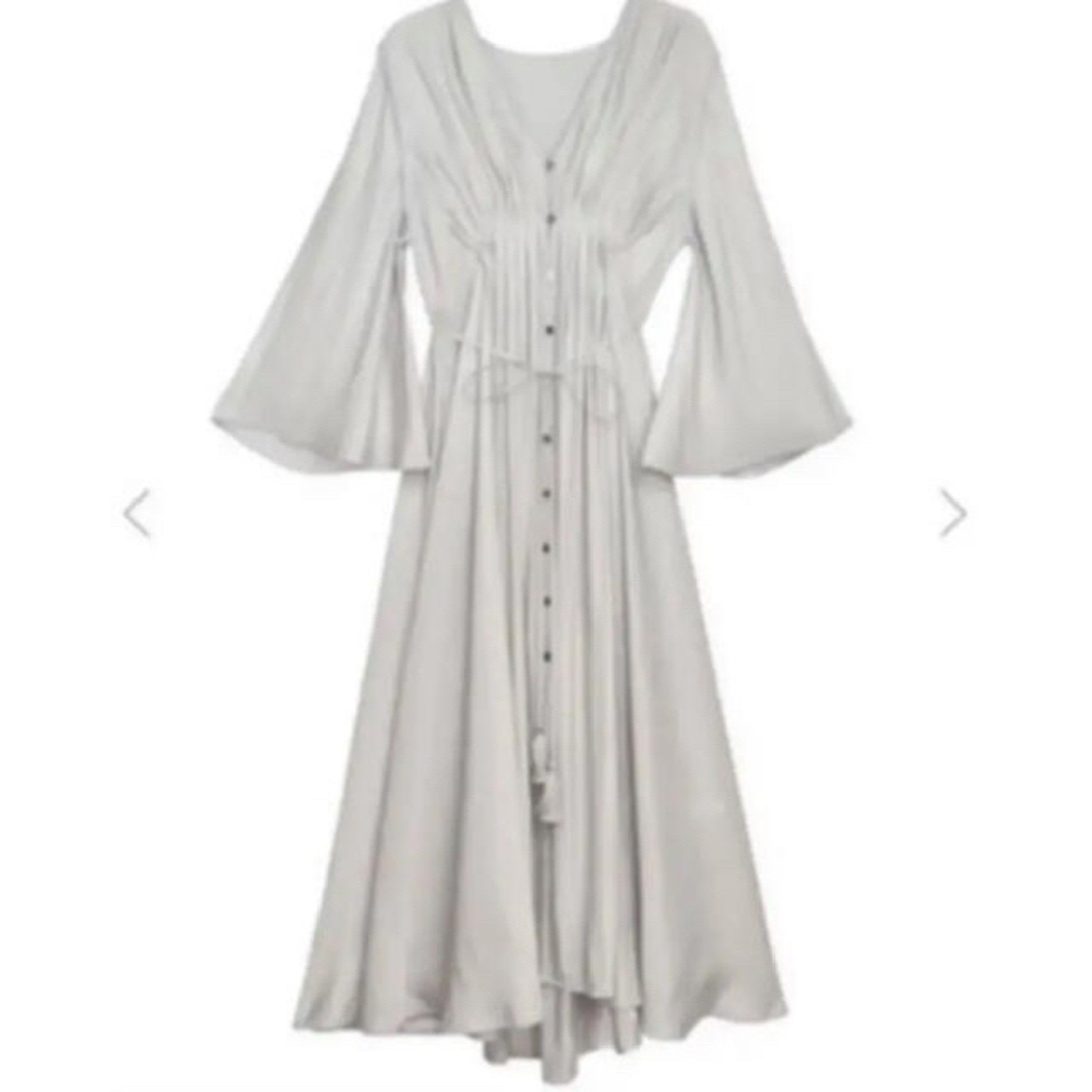 MEDI GATHER NEGLIGEE DRESS