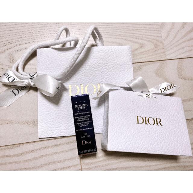 限定　Dior ルージュディオール 100V ヌードルック ベルベット　リップ
