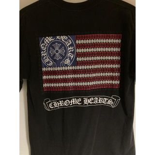 クロムハーツ(Chrome Hearts)のクロムハーツ 星条旗  Tシャツ 胸ポケット Chrome Hearts ポケT(Tシャツ/カットソー(半袖/袖なし))