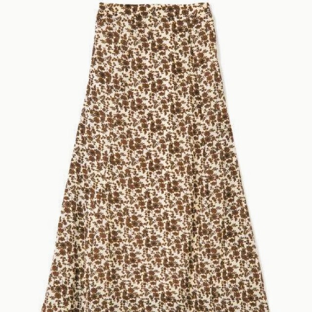GRL(グレイル)のお値下げ中！新品未使用！ グレイル花柄ロングスカート gc48 レディースのスカート(ロングスカート)の商品写真