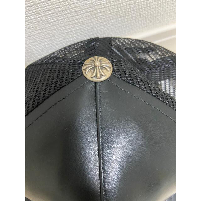 Chrome Hearts(クロムハーツ)のクロムハーツ　レザー　キャップ　入手困難 メンズの帽子(キャップ)の商品写真