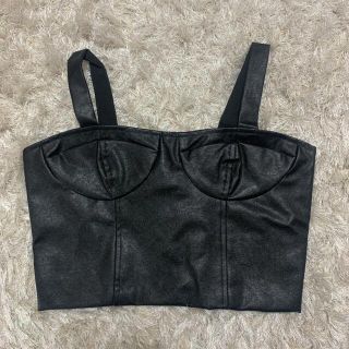 ルームサンマルロクコンテンポラリー(room306 CONTEMPORARY)のLeather Bustier Tops(その他)