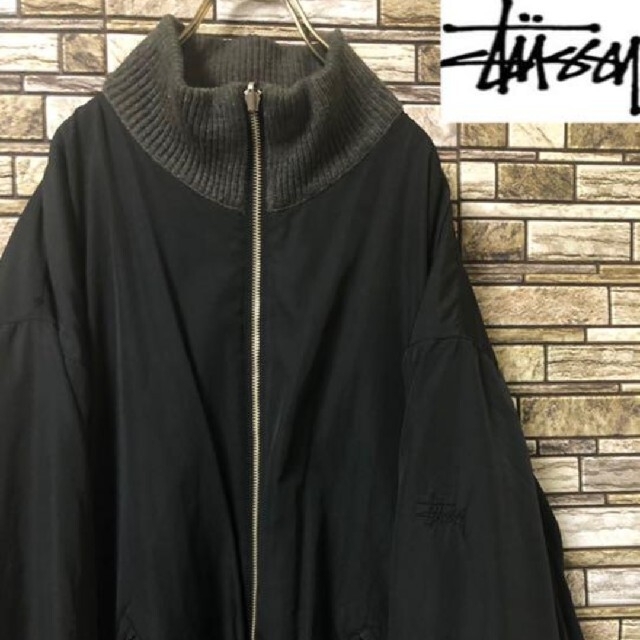 【STUSSY】リバーシブル ブルゾンのサムネイル