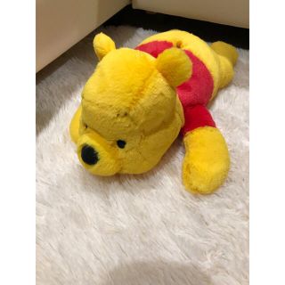 ディズニー(Disney)のるるるるる様専用　プーさん　ポケットティッシュケース(キャラクターグッズ)