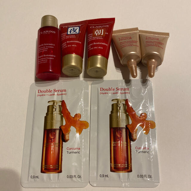 CLARINS(クラランス)のクラランス　サンプル コスメ/美容のキット/セット(サンプル/トライアルキット)の商品写真