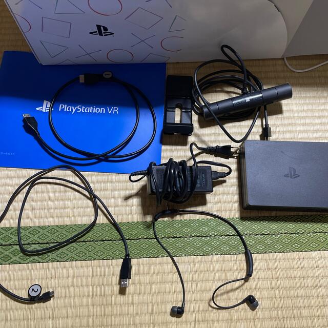 PlayStation VR(プレイステーションヴィーアール)の【taka122さん専用】モーションコントローラー×2 アイアンマンセット エンタメ/ホビーのゲームソフト/ゲーム機本体(家庭用ゲーム機本体)の商品写真