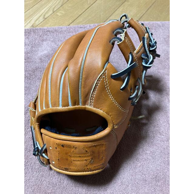 HI-GOLD - 新品未使用 軟式用スペシャルオーダーグローブ