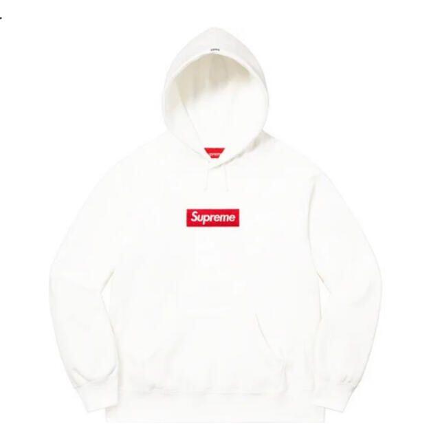 Mサイズ Supreme Box Logo Hooded Sweatshirt