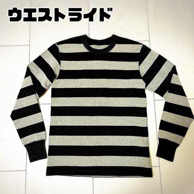 WESTRIDE - ウエストライド ボーダー size38の通販 by dragon's shop|ウエストライドならラクマ WESTRIDE - ウエストライド ボーダー size38の通販 by dragon's shop|ウエストライドならラクマ