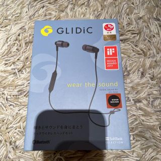 ソフトバンク(Softbank)のGLIDiC Bluetoothイヤホン SB-WS53-MRLW/BK(ヘッドフォン/イヤフォン)