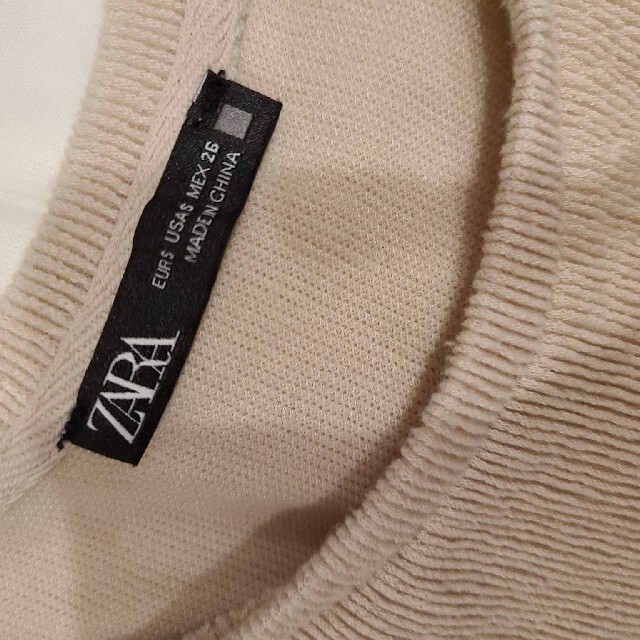 ZARA(ザラ)のZARA　トップス レディースのトップス(カットソー(長袖/七分))の商品写真