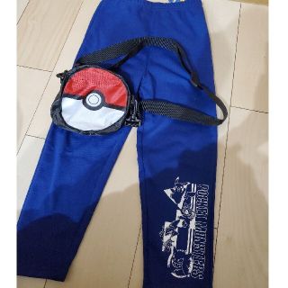 ポケモン(ポケモン)の新品2点セット★ポケモン★ロングパンツ★ショルダーバッグ(パンツ/スパッツ)