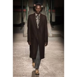 ドリスヴァンノッテン(DRIES VAN NOTEN)の国内1点のみ dries van noten 18AW コート(チェスターコート)