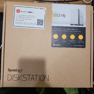 Synology NAS DS218j【curuさん専用】(PC周辺機器)