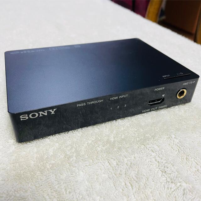 SONY(ソニー)の【美品&動作良好】SONY ヘッドマウントディスプレイ HMZ-T3 スマホ/家電/カメラのテレビ/映像機器(プロジェクター)の商品写真