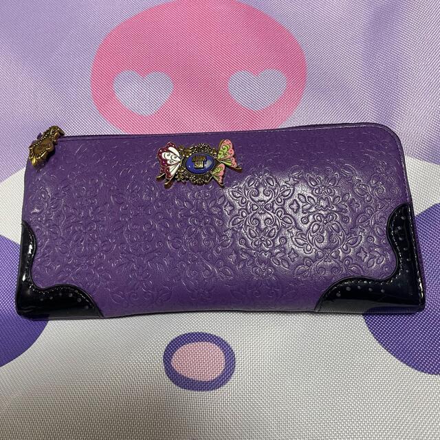 鬼滅の刃×ANNA SUI　長財布　胡蝶姉妹