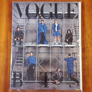 ボウダンショウネンダン(防弾少年団(BTS))のBTS VOGUE 2022年1月号 表紙B(ファッション)