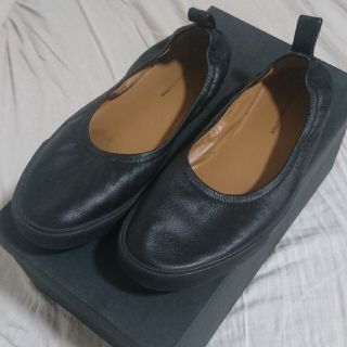 ドリスヴァンノッテン(DRIES VAN NOTEN)の週末限定DRIES VAN NOTEN 20SS バレエシューズ(スリッポン/モカシン)