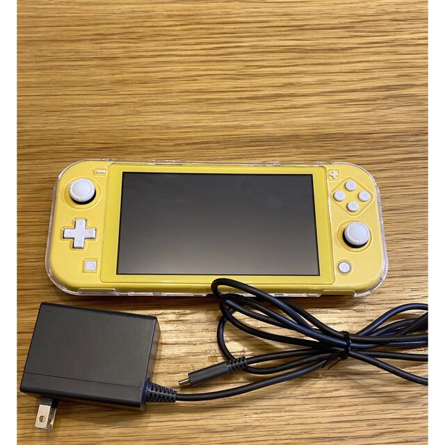 Switch lite スイッチライト　イエロー