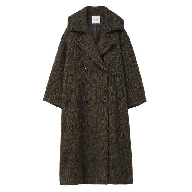 CLANE クラネ　MIX SHAGGY LADY COAT レディースのジャケット/アウター(ロングコート)の商品写真