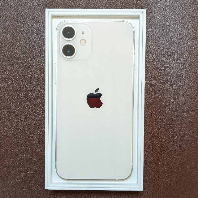 iPhone 12 mini 128GB ホワイト