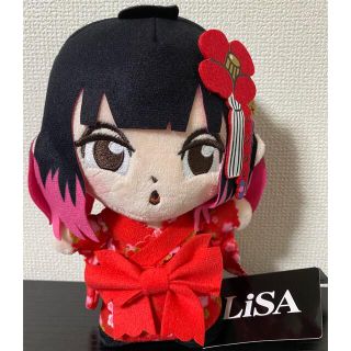 セガ(SEGA)のLiSA moipon モアプラスぬいぐるみ(ミュージシャン)