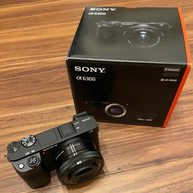 SONY  ミラーレス一眼カメラ α6300 レンズキット