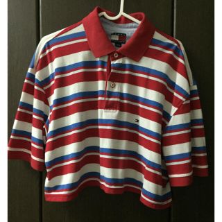 トミーヒルフィガー(TOMMY HILFIGER)のTOMMY リメイク ポロシャツ(ポロシャツ)