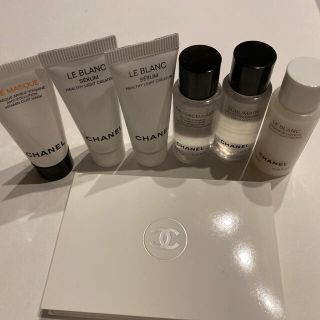 シャネル(CHANEL)のchanel ル　ブラン(サンプル/トライアルキット)