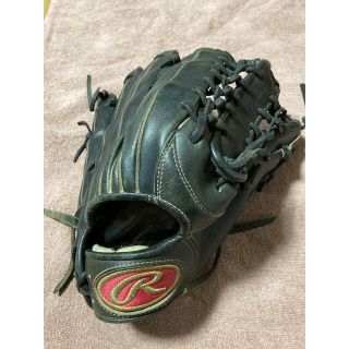 ローリングス(Rawlings)のローリングス　硬式外野手用グローブ(グローブ)