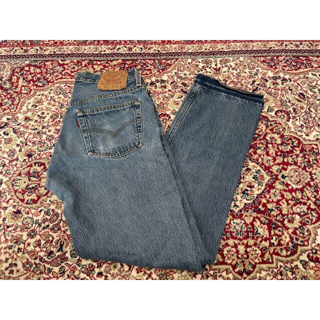 Levi's(リーバイス)のリーバイス501 Vintage アイスウォッシュデニム メンズのパンツ(デニム/ジーンズ)の商品写真